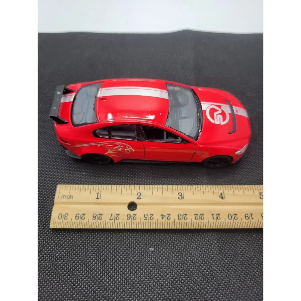 Kinsmart Jaguar XE SV Project 8 Red Diecast Car 1:38 Pull Back Toy Lot 2